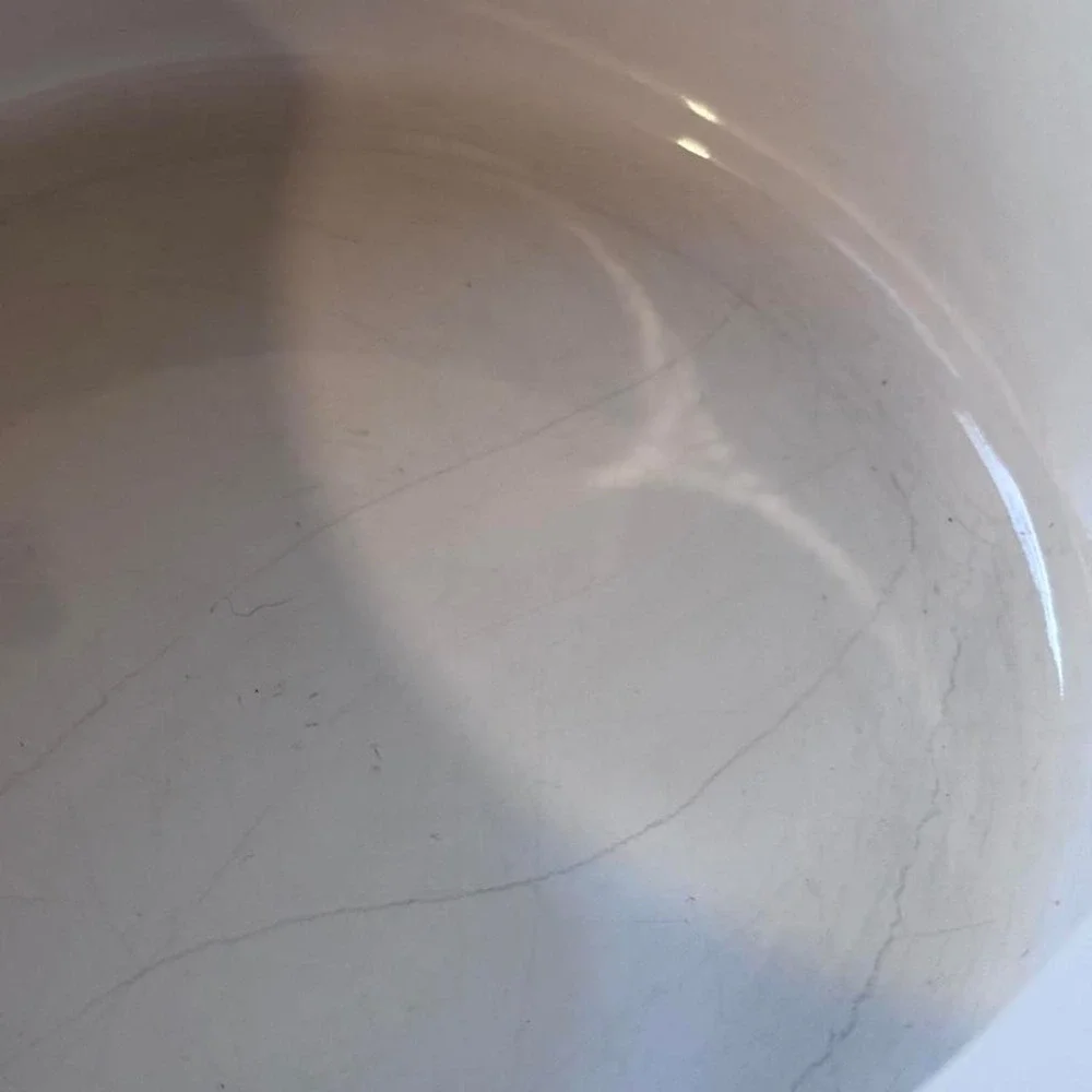 CorningWare French White 1.5 Qt Round Stoneware Casserole Souffle Dish 7.5